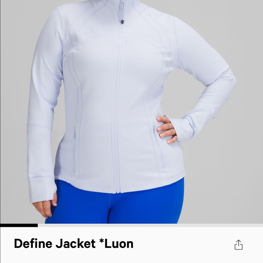 Define Jacket Sz 4 - NEW - Picture 4 of 4